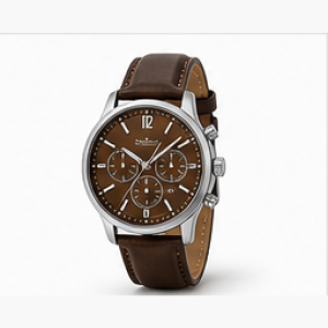 Brown Luxury Chrono Watch