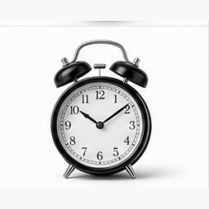 Metal Twin Bell Alarm Clock